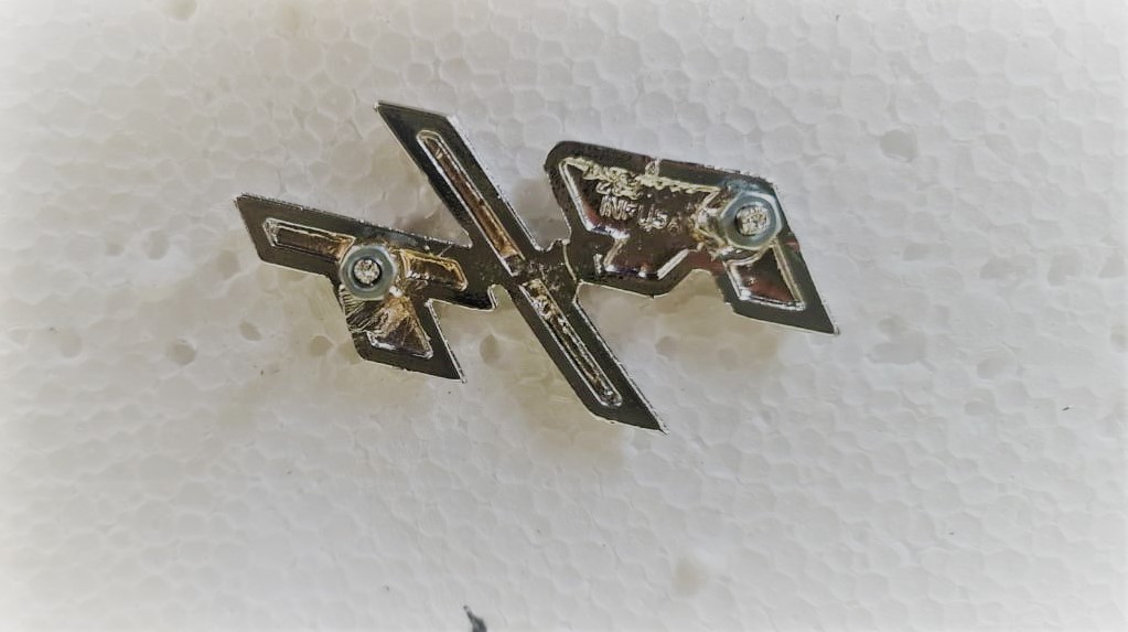 Emblema Rt Lateral Para Dodge Charger Rt